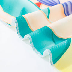 Kuber Industries Disney Princess Microfiber Soft Kids Bath Towel (Multi)