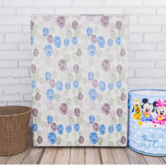 Heart Home Washing Machine Cover | Dot Print Washing Machine Cover | Soft PVC Top Load Semi-Automatic Washing Machine Cover | Multi