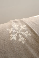 Kuber Industries Decorative Chenille Sofa Throw|Throw for Sofa, Bed & Couch|Ideal for Indoor & Outdoor 70x70 Inches (Grey)