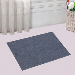 Kuber Industries Rubber Anti Slip 1 Piece Bath Mat 16x24'', Grey - CTKTC22122