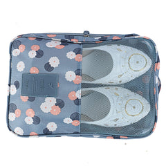 Heart Home Nylon 1 Piece Shoe Cover Shoe Bag (Grey) - CTHH10258