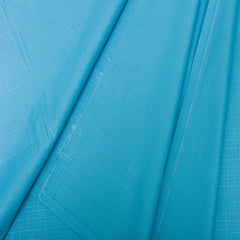 Kuber Industries Baby Bedsheet | PVC Self Check Mattress Protector Sheet | Waterproof Double Bedsheet for Babies and Adult | 80x80 Inch | Sky Blue