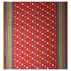 Kuber Industries 100% Cotton 144 TC Double Bed Sheet with 2 Pillow Covers (Maroon) -CTKTC29592