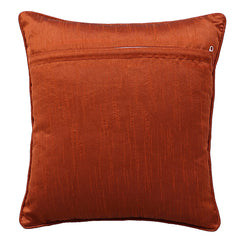 Heart Home Cushion Cover|Sofa Cushion Covers|Strips Print Sitting Cushion Cover|Polyester Cushion Filler|16x16 Inch|Set of 5 (Multicolor)