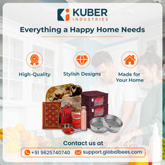 Kuber Industries Artificial Plants For Home Décor|Artificial Flowers For Decoration|Natural Looking Indoor Fake Plants With Pot (Peach)