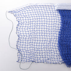 Kuber Industries Badminton Net|Nylon Net for Tournament, Sports Coaching|Shuttle Net Indoor, Outdoor (Blue)