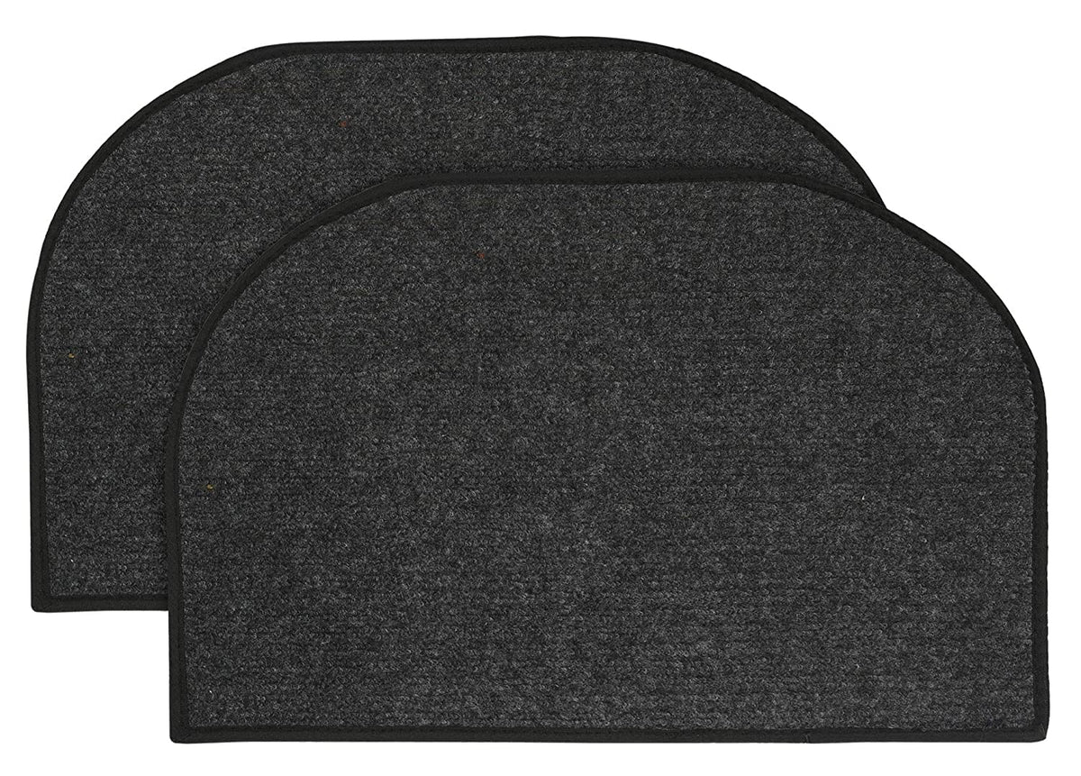 Kuber Industries 2 Piece Microfibre Door Mat Set - 23.6"x15.7", Multicolour