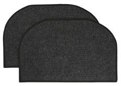Kuber Industries 2 Piece Microfibre Door Mat Set - 23.6"x15.7", Multicolour