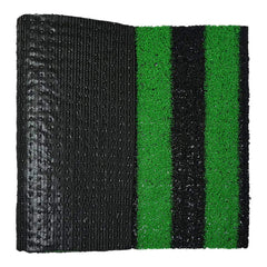 Heart Home Rubber Strips Design Door Mat for Porch/Kitchen/Bathroom/Laundry Room, 24"x48" (Green) 54HH4003.