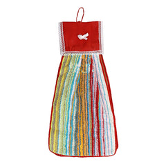 Kuber Industries Printed Design 3 Piece 144 GSM Cotton Washbasin Napkin Towel Set - Multicolour