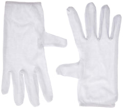 Kuber Industries Cotton 2 Piece Hand Gloves Set - White
