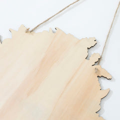 Door Decor Panel|Wall Hanging Wooden Frame Board (Multi)