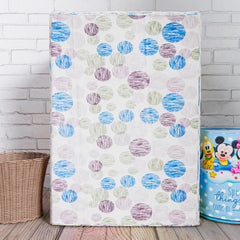 Heart Home Washing Machine Cover | Dot Print Washing Machine Cover | Soft PVC Top Load Fully-Automatic Washing Machine Cover | Multi