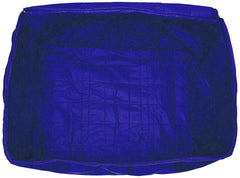 Kuber Industries Parachute Jumbo Attachi Bag Travel Handbag Storage Carrying Bag, Blanket Cover, Duffle, Travel Multi-Purpose Bag CTKTC034648 (Royal Blue)