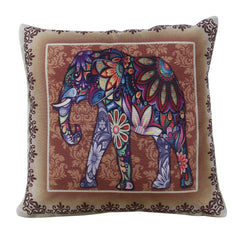 Kuber Industries Cushion Cover|Sofa Cushion Covers|Ractangle Cushion Covers|Cushion Covers 16 inch x 16 inch|Cushion Cover Set of 5|(Multicolor)