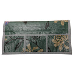 Kuber Industries Leaf Design PVC Fridge Top Cover - Green