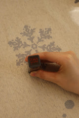 Kuber Industries Decorative Chenille Sofa Throw|Throw for Sofa, Bed & Couch|Ideal for Indoor & Outdoor 70x90 Inches (Off White)