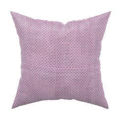 Kuber Industries Cushion Cover|Ractangle Cushion Covers|Sofa Cushion Covers|Cushion Covers 16 inch x 16 inch|Cushion Cover Set of 5| (Pink)