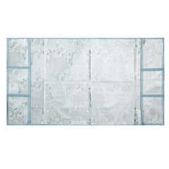 Kuber Industries Rexene Decorative Waterproof Fridge Top Cover (Grey) (FRID002), Standard