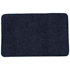 Kuber Industries CTKTC046229 Industries Microfiber Anti Slip Door Mat 22"x14"(Grey) 6 Pieces