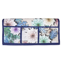 Kuber Industries Food Mat | Fridge Combo Set | Fridge Mat | Fridge Top Cover | Reversible Bed Server Mat | Sunflower 7 Pcs Fridge Top Combo | Hanging Organizer | Brown