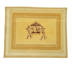 Kuber Industries 6 Pieces PVC Single Packing Saree Cover, Gold (CTKTC4041)