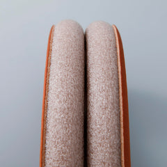 Kuber Industries Doors Bottom Sealing Strip Guard|Gap Sealer for Dust, Insect|Reduce Noise Door Closers 38" Inch|Pack of 3 (Organge)