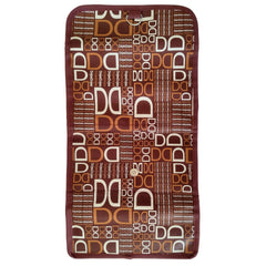 Kuber Industries D Printed Hanging Organizer For Toiletry, Cosmetic, Travel Accessories, Small Jewellery, Shaving Kit- Pack of 2 (Maroon)-50KKM01186