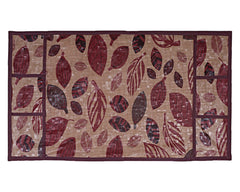 Kuber Industries Cotton Fridge Top Cover - Maroon, Standard (FRERDDGG07)