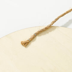 Kuber industries Door Decor Panel|Wall Hanging Wooden Frame Board|Decorative Items for Living Room, Bedroom, Entrance (Brown)