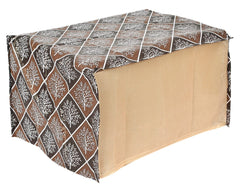 Heart Home PVC Tree Printed Microwave Oven Cover,20 LTR. (Coffee)-50HH01234