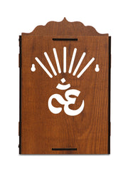 Homestic Pooja Mandir | Pooja Stand for Home | Temple for Home and Office | Wall Mounted Home Temple | Pooja Mandir Stand for Home | Laxmi Temple without Bell | Grandapine