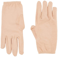 Kuber Industries Cotton 2 Piece Hand Gloves Set - Cream, Standard