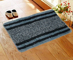 Heart Home CTHH4298 Standard Rectangular Design Soft Cotton Door Mat (Multicolor) 2 Pieces