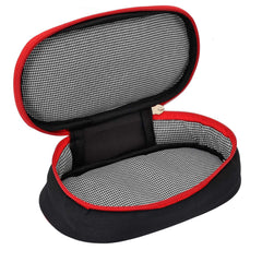 Kuber Industries Disney Print Rexene Lunch Box Cover (Black)-KUBMART11691, Standard
