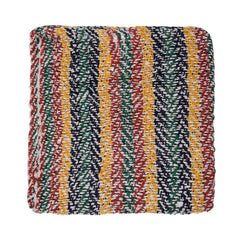 Kuber Industries Floor Cleaning Pocha | Multi Lining Duster Cloth | Cotton Reusable Sweeping Cloth For Home | Kitchen | 22x22 Inch | Pack of 6 | Multicolor