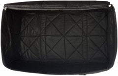 Kuber Industries Polyester 27 Cms Duffle Bag(CTKTC8858_Black)