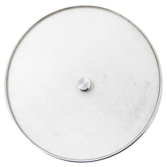 Kuber Industries 3 Pieces Multipurpose Stainless Steel Vessel Net Cover/Strainer, (7,8,9 Inch) (Silver)