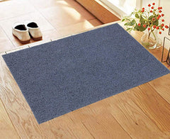 Kuber Industries - CTKTC039965- Polyvinyl Chloride Rubber Anti Slip Door Mat (Grey, 24" x36'')