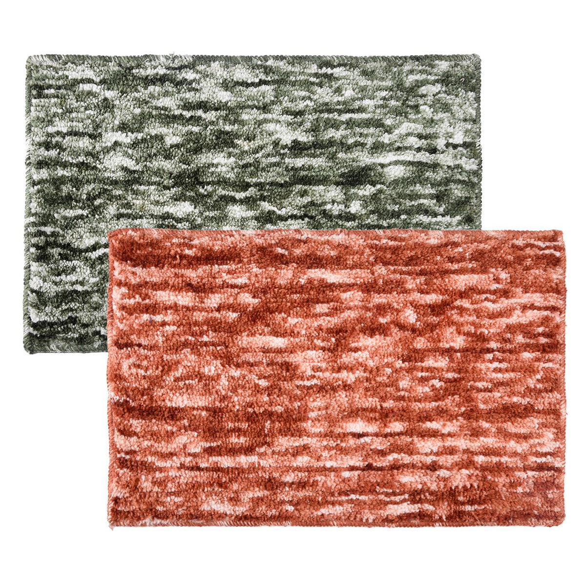 Kuber Industries Door Mat | Multi Riyal Doormat | Microfiber Entrance Mat | Entry Doormat | Office Entrance Door Mat | Door Mat for Home | Door Mat for Living | Pack of 2 | Multi