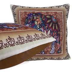 Kuber Industries Cushion Cover|Sofa Cushion Covers|Ractangle Cushion Covers|Cushion Covers 16 inch x 16 inch|Cushion Cover Set of 5|(Multicolor)