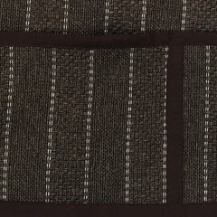 Heart Home Fridge Top Cover with 6 Utility Side Pockets|Lining Design & Jute Material|Size 94 x 54 CM (Brown)-HS_38_HEARTH21052