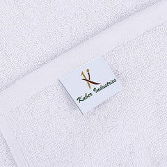 Kuber Industries Cotton Towel (Pack of 2, White) (F_26_KUBMART017076)