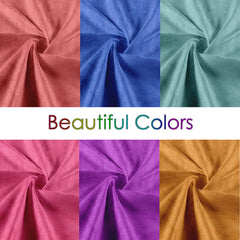 Kuber Industries Cleaning Towel | Reusable Cleaning Cloths for Kitchen | Duster Towel for Home Cleaning | 350 GSM Cleaning Cloth Towel with Hanging Loop | 40x40 | Pack of 4 | Multi