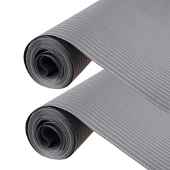 Heart Home Shelf Liner | Kitchen Cabinet Shelf Protector | Kitchen Liners for Cabinets and Drawers | Drawer Liner Mat | Self Lining Shelf Liner Cabinet Mat | 3 MTR | Pack of 2 | Gray