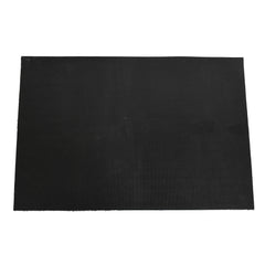 Kuber Industries All Weather Entry and Back Yard Door Mat, Non-Slip Rubber Backing, Absorbent and Waterproof, Dirt Trapping Rugs for Entryway- Pack of 2-16"x24"(Brown), Standard (HS_36_KUBMART018403)