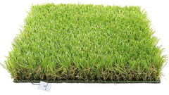 Kuber Industries Grass Door Mat - 24"X15", Green, Pack of 1