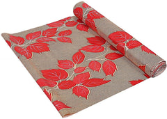 Kuber Industries Leaf Design PVC Wardrobe Kitchen Drawer Cupboard Cabinet Shelf Mat, Shelf Liner 5 Mtr (Cream) - CTKTC040188, Standard
