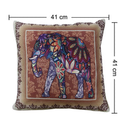 Kuber Industries Cushion Cover|Sofa Cushion Covers|Ractangle Cushion Covers|Cushion Covers 16 inch x 16 inch|Cushion Cover Set of 5|(Multicolor)