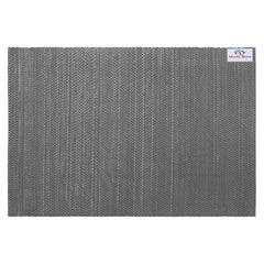 Heart Home Rubber Waterproof Anti-Skid Swimming Pool Mat|Shower Mat|Rainmat for Entrance Area,Bathroom,2 x 3 Feet (Gray)
